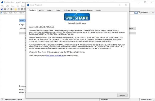 Wireshark 3.0