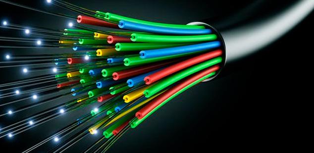 Cable fibra óptica