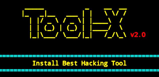 Tool-X Hacking ético