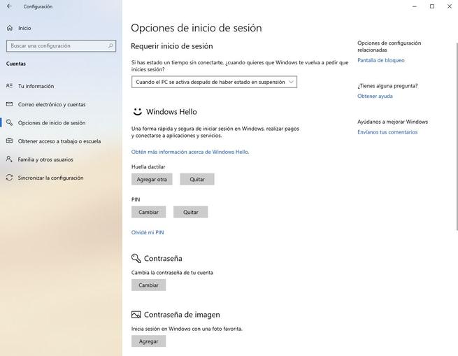 Windows Hello Windows 10