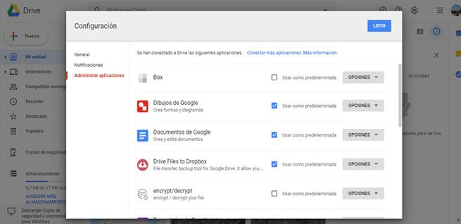 Cómo controlar el acceso de aplicaciones a Google Drive