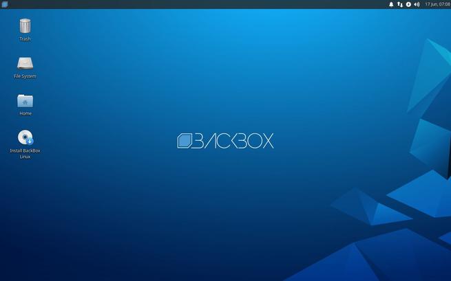BackBox Linux 6