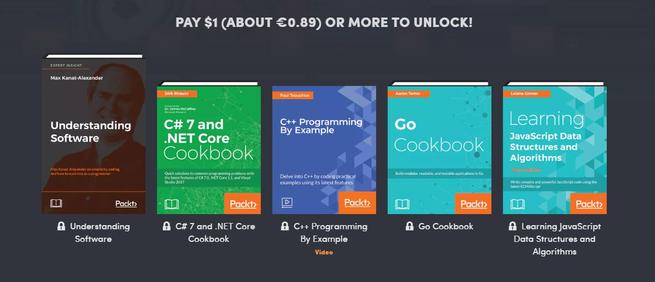 Humble Book Bundle - Programming by Packt - 1
