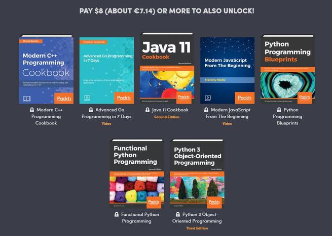 Humble Book Bundle - Programming by Packt - 2