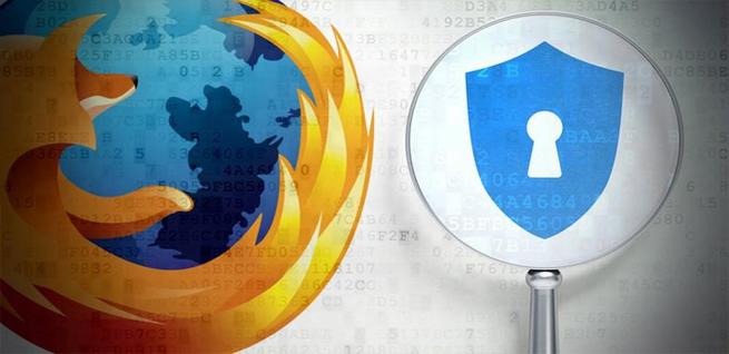 Seguridad y privacidad en Firefox