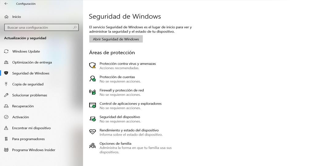 Entrar en la seguridad de Windows