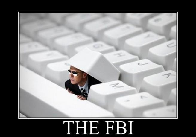 FBI Logo Internet