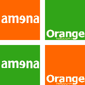 Amena Orange_logo