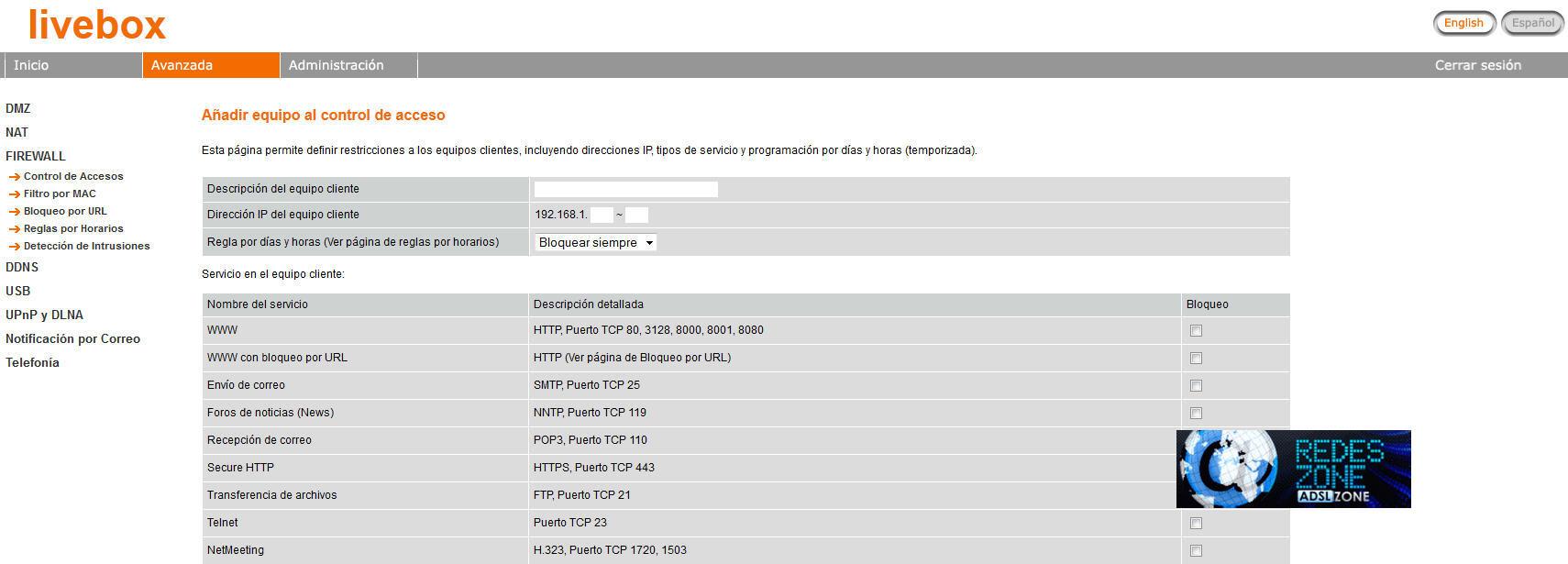 Nuevo router multimedia Livebox: Manual de configuración