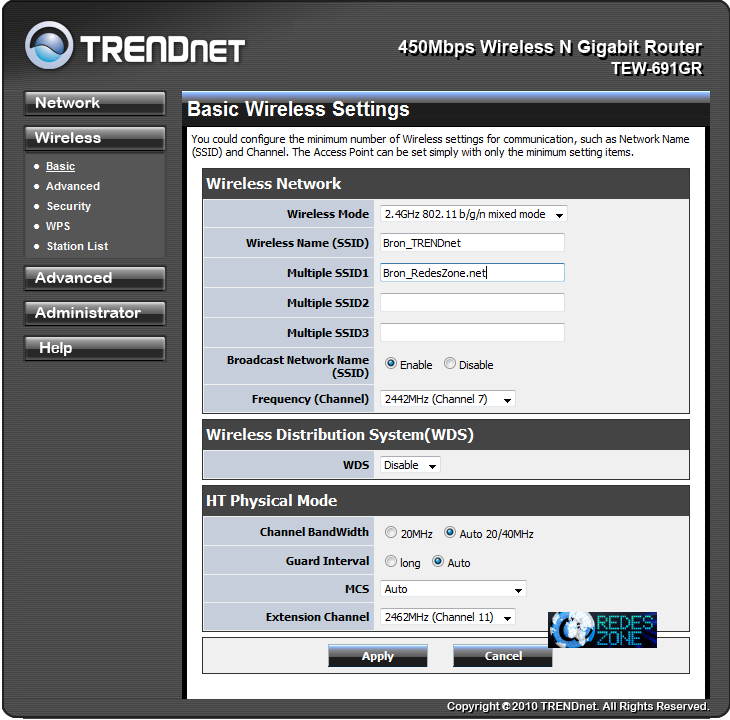 Manual TRENDnet TEW-691GR