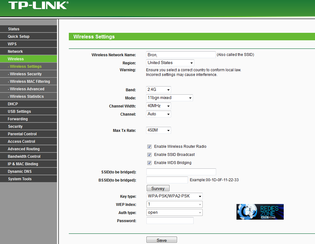 TP-LINK TL-WR2543ND : Manual de configuración