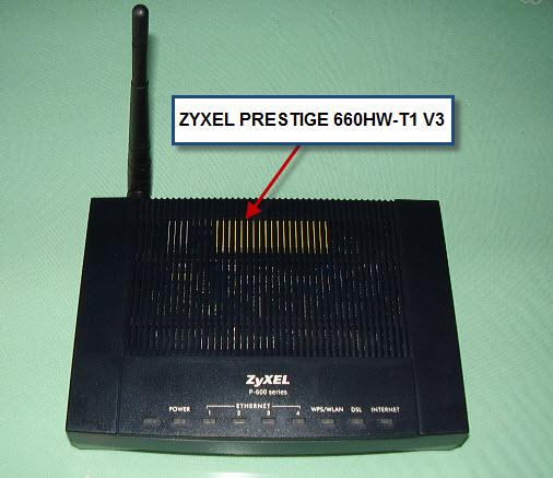 Review Zyxel Prestige 660HW t1 V3